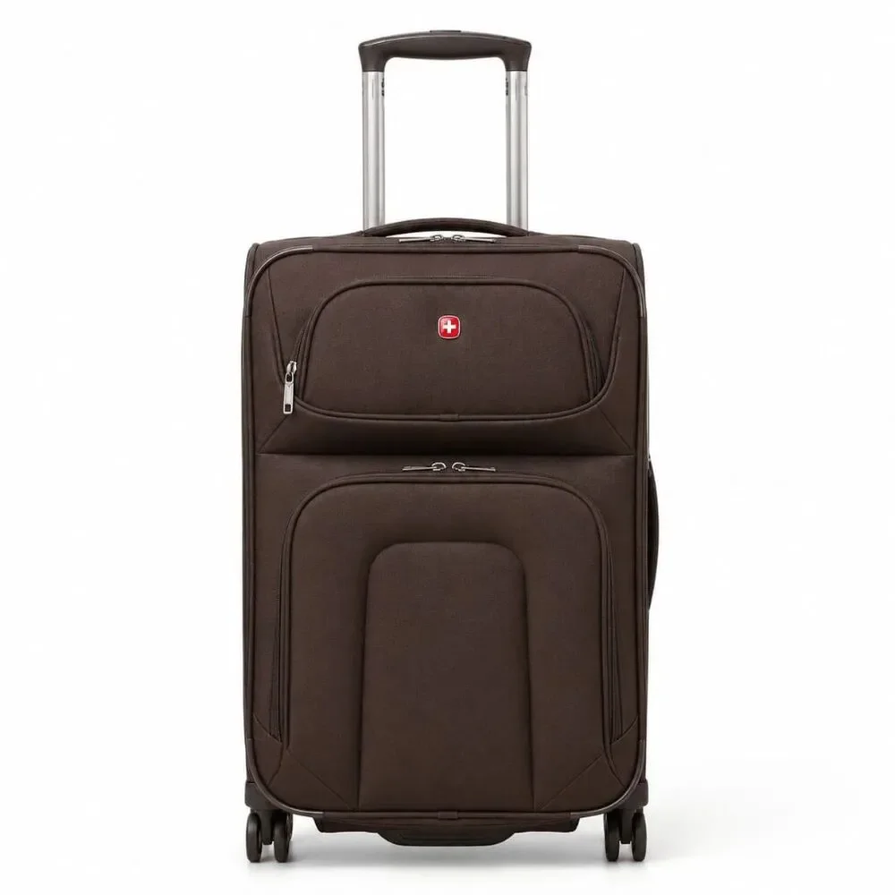 SWISSGEAR Soft Side Carry-On Two-Wheeled Luggage Bag